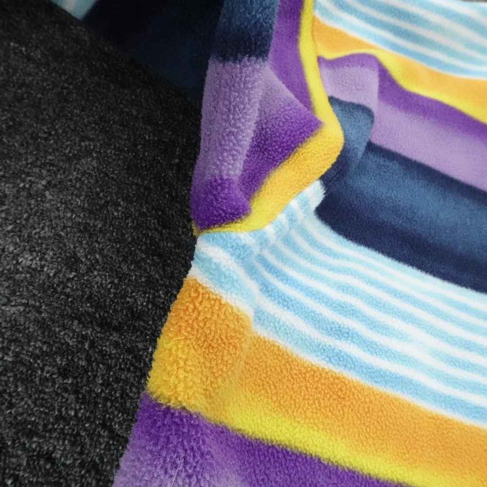 Patagonia Synchilla Snap T Mens XXL Painted Fitz Stripe PZNV Fleece - Picture 8 of 16